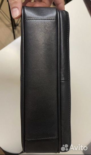 Сумка кожаная Chrome Hearts Messenger Bag