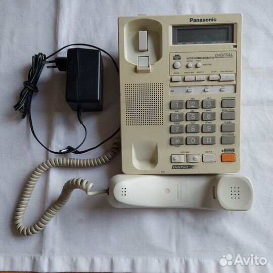 Настольный телефон Panasonic kx-tms32ruw