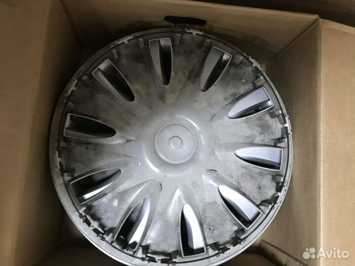 Колпаки BMW 4шт R16 оригинальные