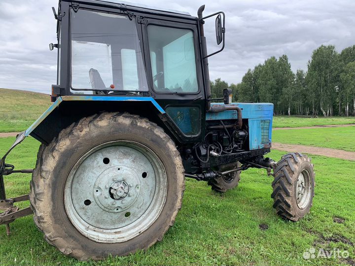 Трактор МТЗ (Беларус) 82, 1989