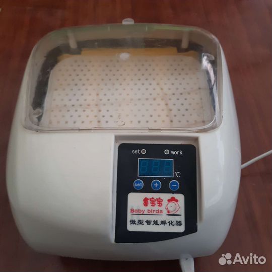 Инкубатор для яиц автоматический бу