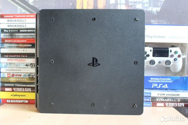 Sony playstation 4 slim 1TB+ игры