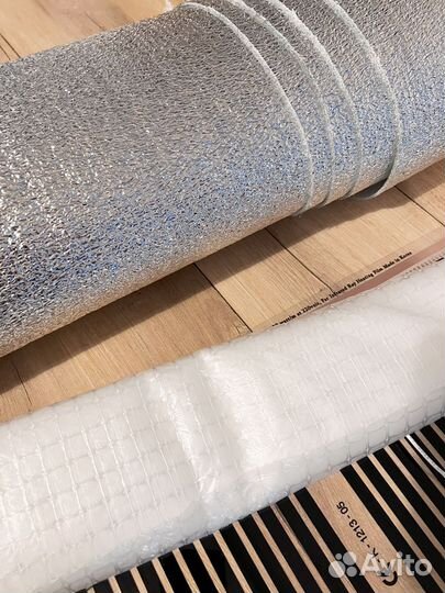 Инфакрасный теплый пол (пленка)