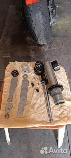 Ремонт амортизаторов мото, питбайков, квадроциклов