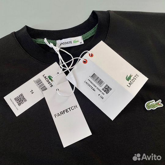 Футболка мужская lacoste (турция)