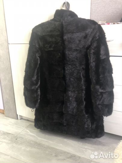 Шуба норковая