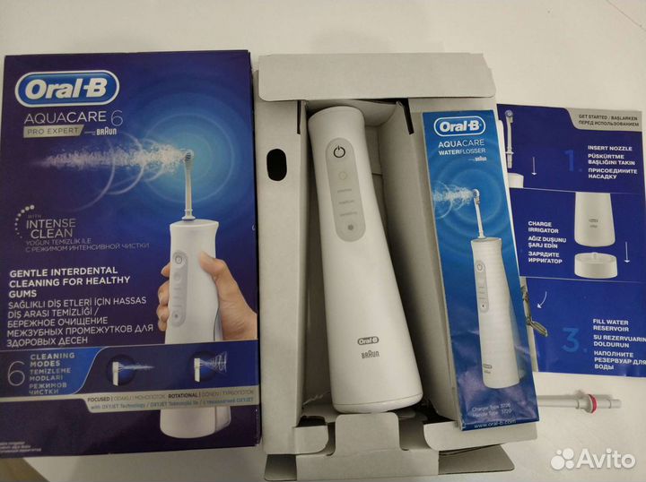 Ирригатор Braun oral-b aquacare 6