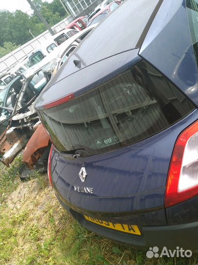 Крышка багажника Renault Megane 2005