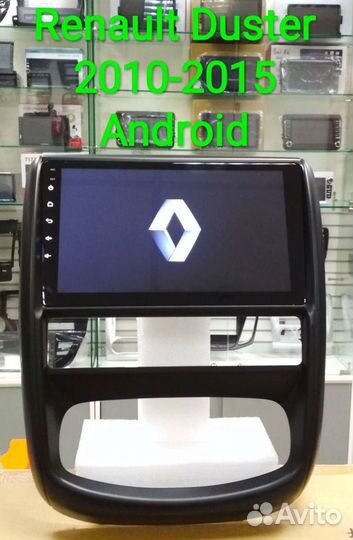 Renault Duster 2010-2015 магнитола Android 1+16 Гб