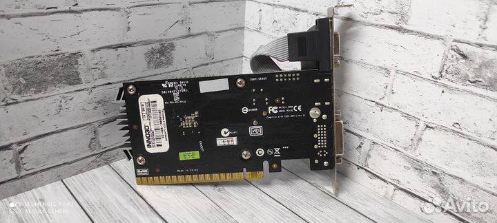 Видеокарта GT710 2gb ddr3