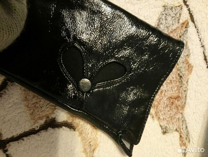 Перчатки женские натуральная кожа