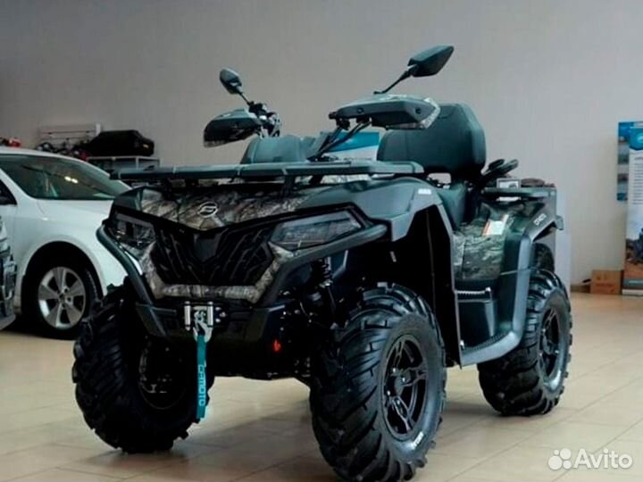 Квадроцикл CF Moto Cforce 600 EPS