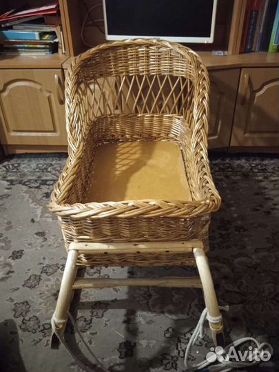 Плетеные санки