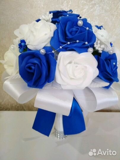Букет невесты свадебный дублёр свадьба