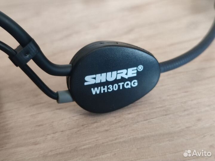 Головная радиосистема Shure BLX14/WH30 новая