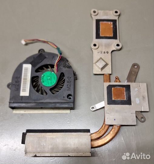 Система охлаждения для ноутбука Asus K53T б/у