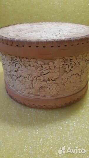 Туесок- шкатулка