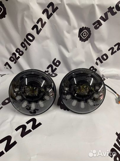 LADA Niva Фара Sal-man LED