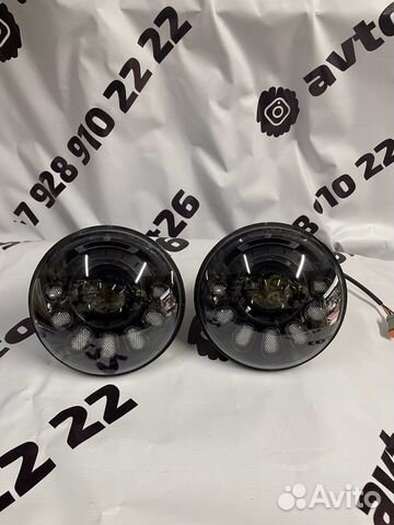 LADA Niva Фара Sal-man LED