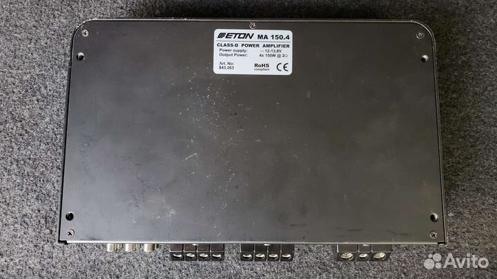 Усилитель eton MA 4.150