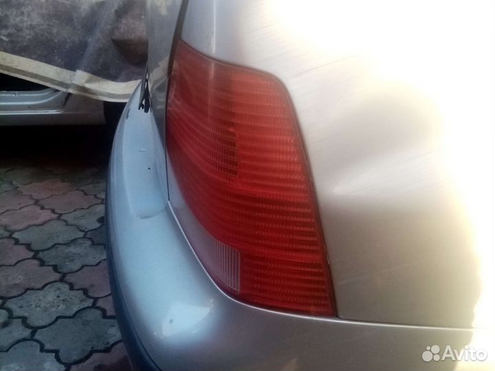 Фонарь задний правый на volkswagen bora