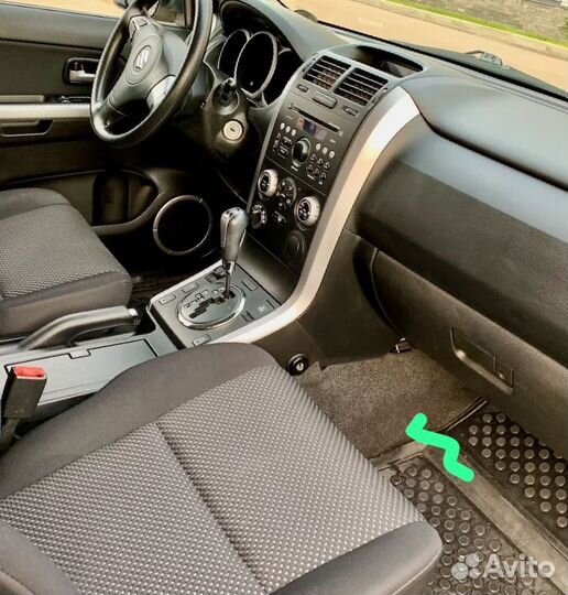 Suzuki Grand Vitara 2.0 AT, 2008, 122 344 км