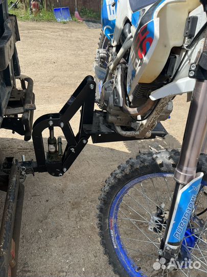 Мотохвост гидравлический