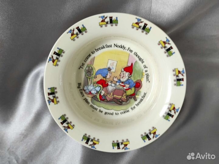 Детская посуда Royal Doulton, Royal Staford,RCrown