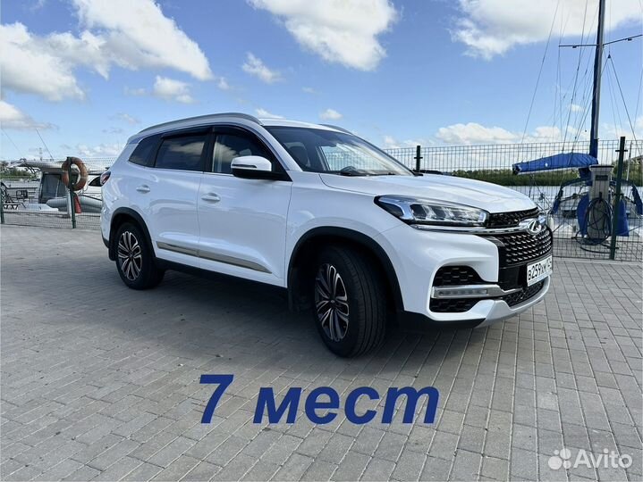 Прокат авто 7 мест Chery Tiggo 8, аренда авто