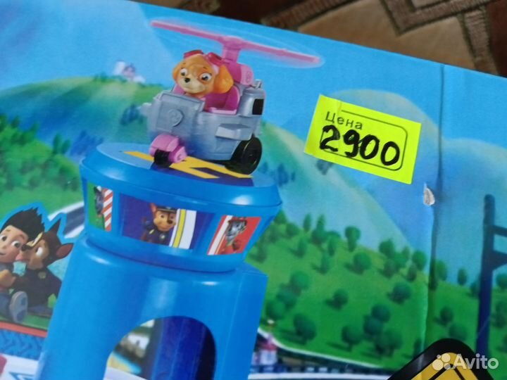 Щенячий патруль база и щенки