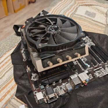 Материнка gigabyte h87-hd3+проц i7 + 32 Gb hyperx