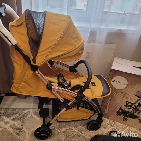 Новая leclerc influencer AIR golden mustard