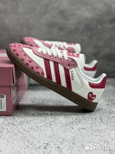 Кроссовки женские adidas samba