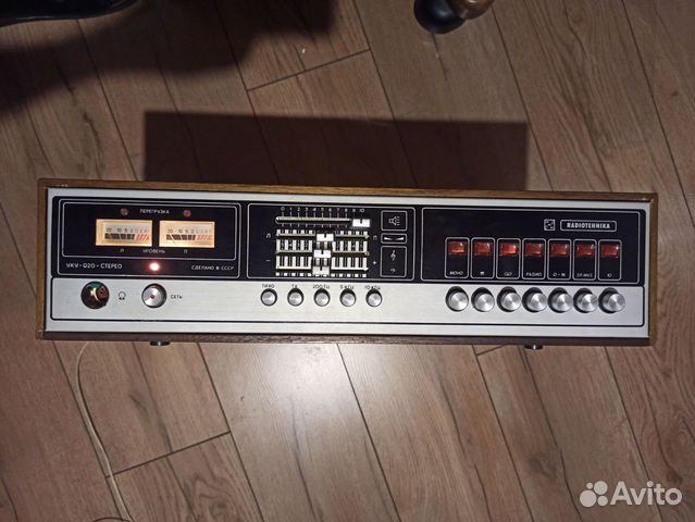 Усилитель СССР радиотехника уку 020 купить в Москве | Электроника | Авито