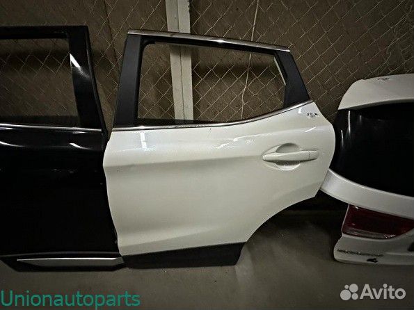 Левая дверь Ниссан Кашкай джи 11 2013-2022