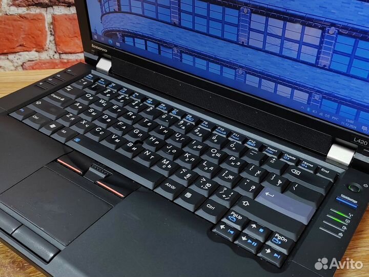 Ноутбук Lenovo Core i3 2310M/8Gb/SSD 120/14