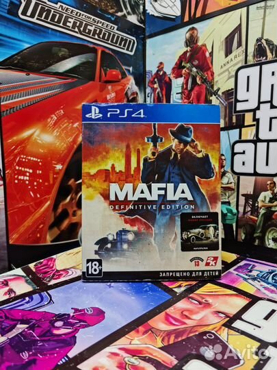 Mafia Definitive Edition (Rus) Ps4