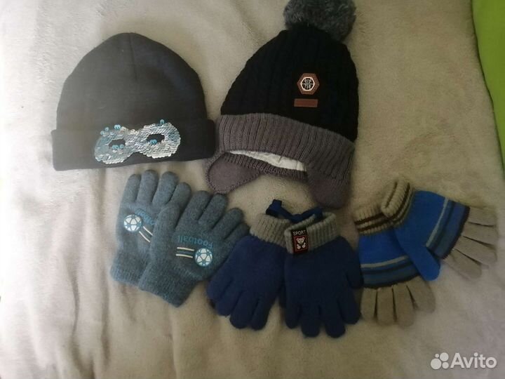 Шапки и перчатки