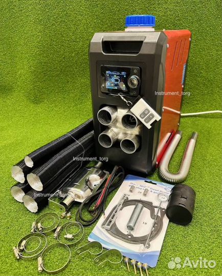 Автономный отопитель 8 кВт Bluetooth (Арт.38749)