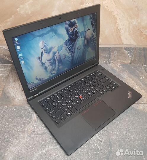 Классный Thinkpad L440 на i5-4300M c ssd