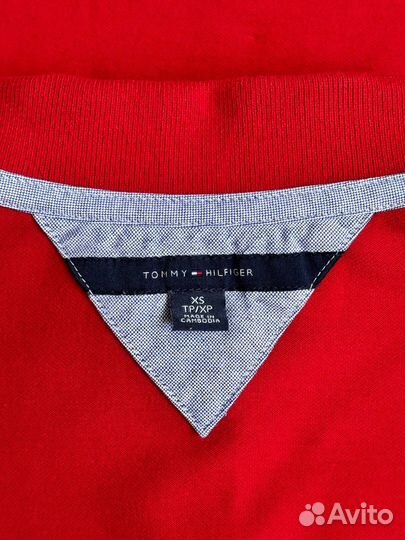 Футболка поло Tommy Hilfiger, оригинал, размер XS