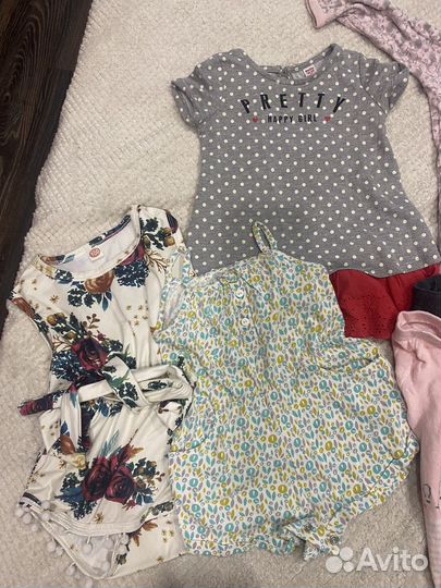 Вещи пакетом на девочку