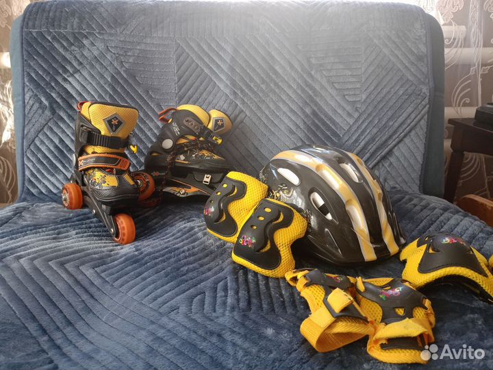 Ролики детские бу