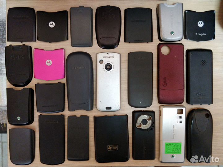 Ориг. крышки для старых кнопочных телефонов