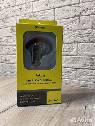 Bluetooth гарнитура jabra