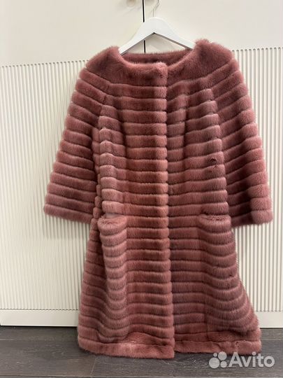 Шуба норковая