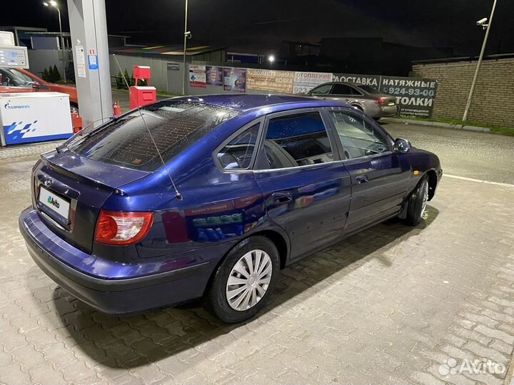 Hyundai Elantra 1.6 AT, 2004, 221 000 км