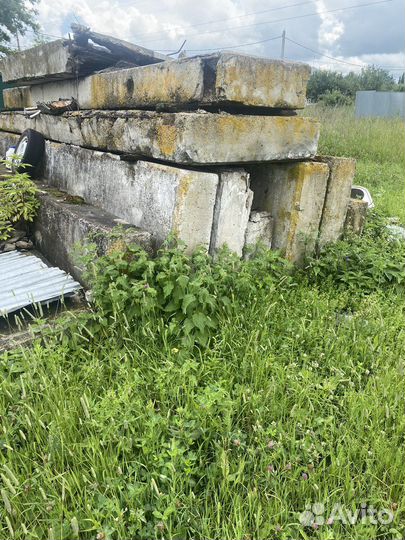 Бетонные плиты бу