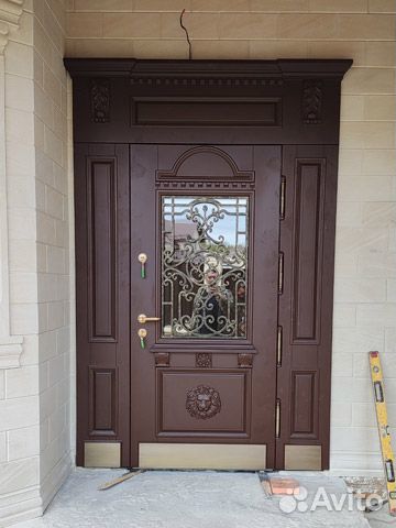 Нестандартная Дверь п. Столбовая