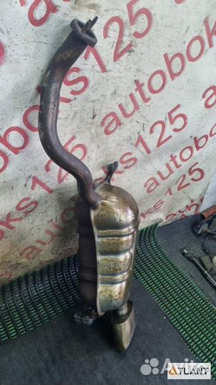 Глушитель левый hyundai veracruz